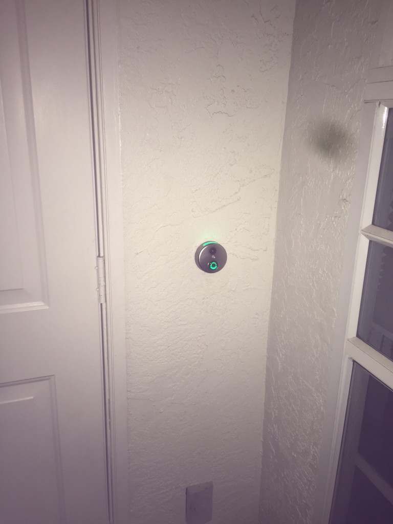 Skybell and camera