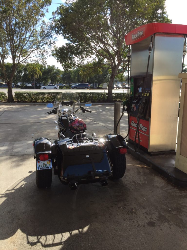 First Fill Up - $8.00